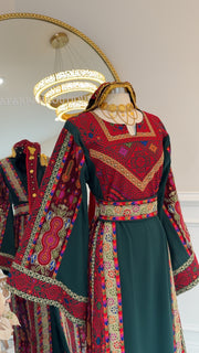 New Green Kasab Malika Thobe