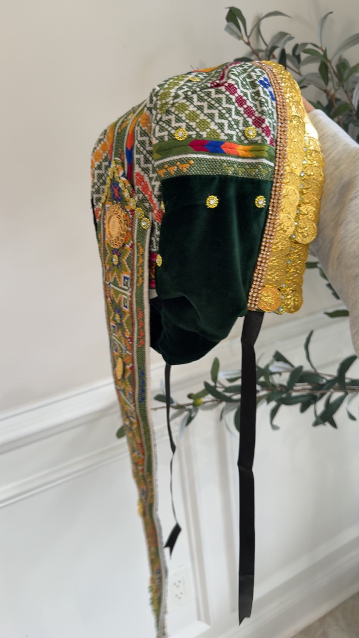 Green Coin Hat