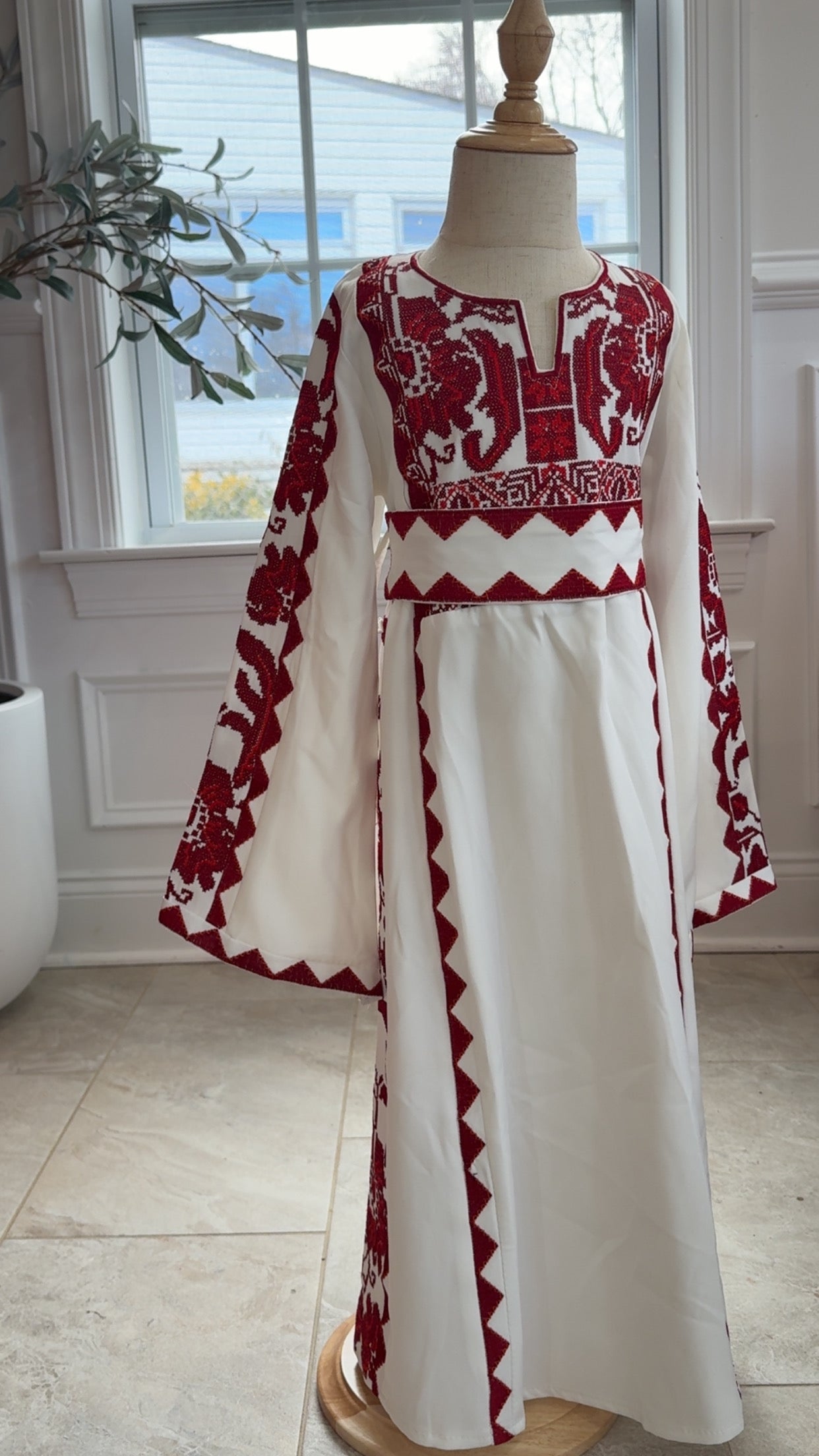 New Kids Tatreez Dress