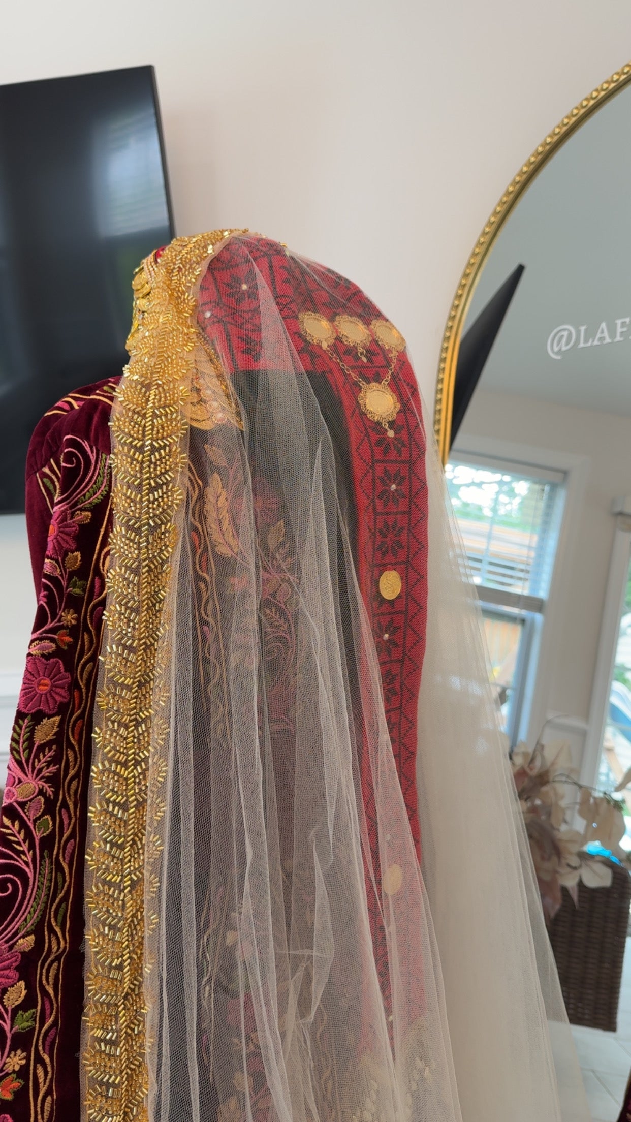 New Bridal Veil / Khirka