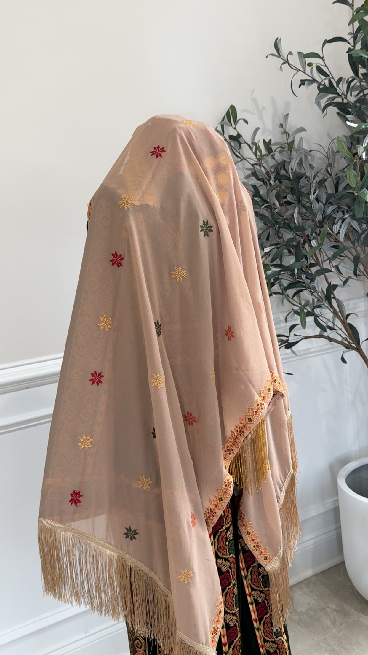 New Beige Khirka / Scarf