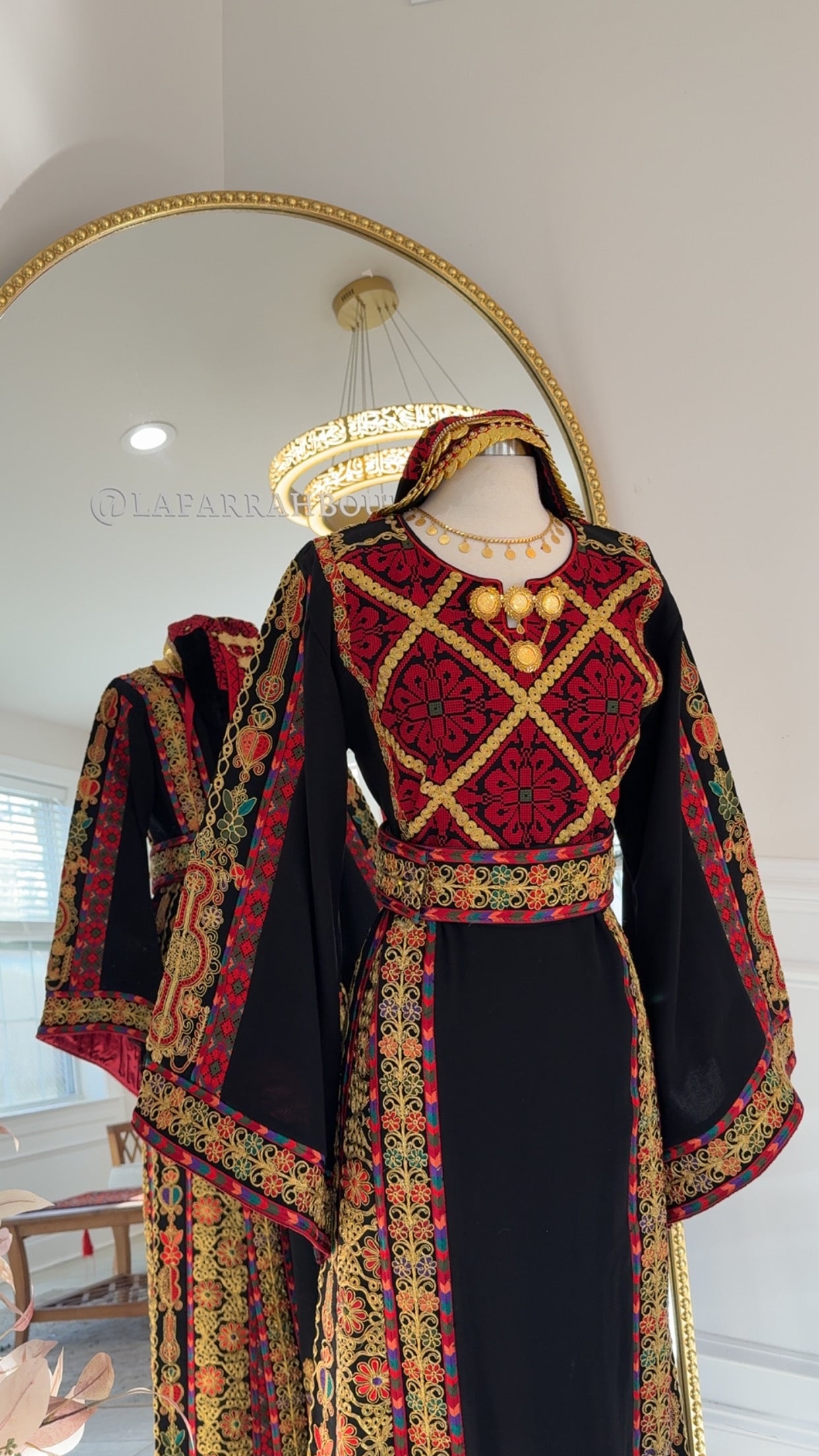 New Black Kasab Malika Thobe