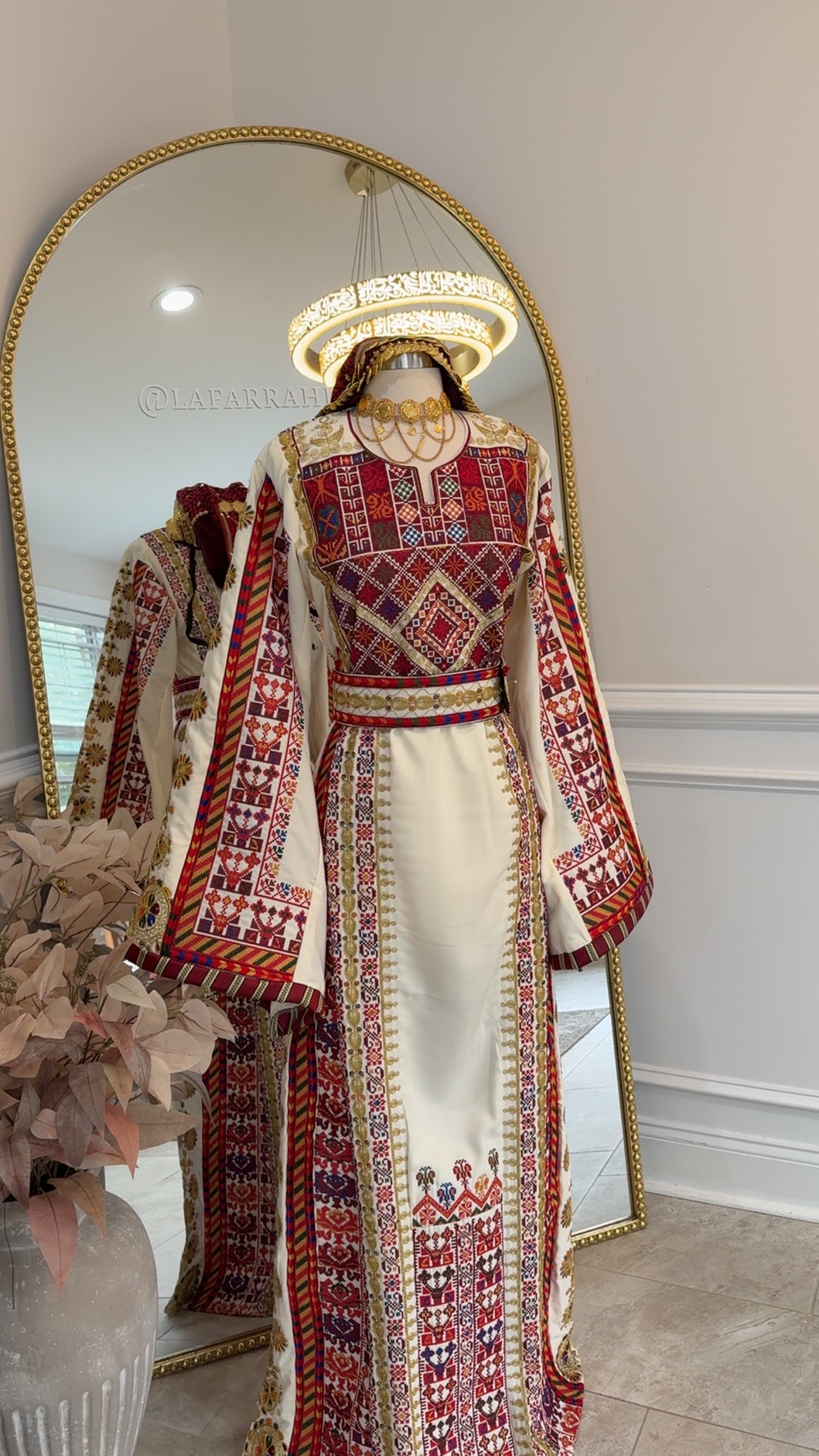 New Vintage Royal Thobe