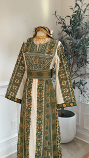 New Green embroidered Thobe