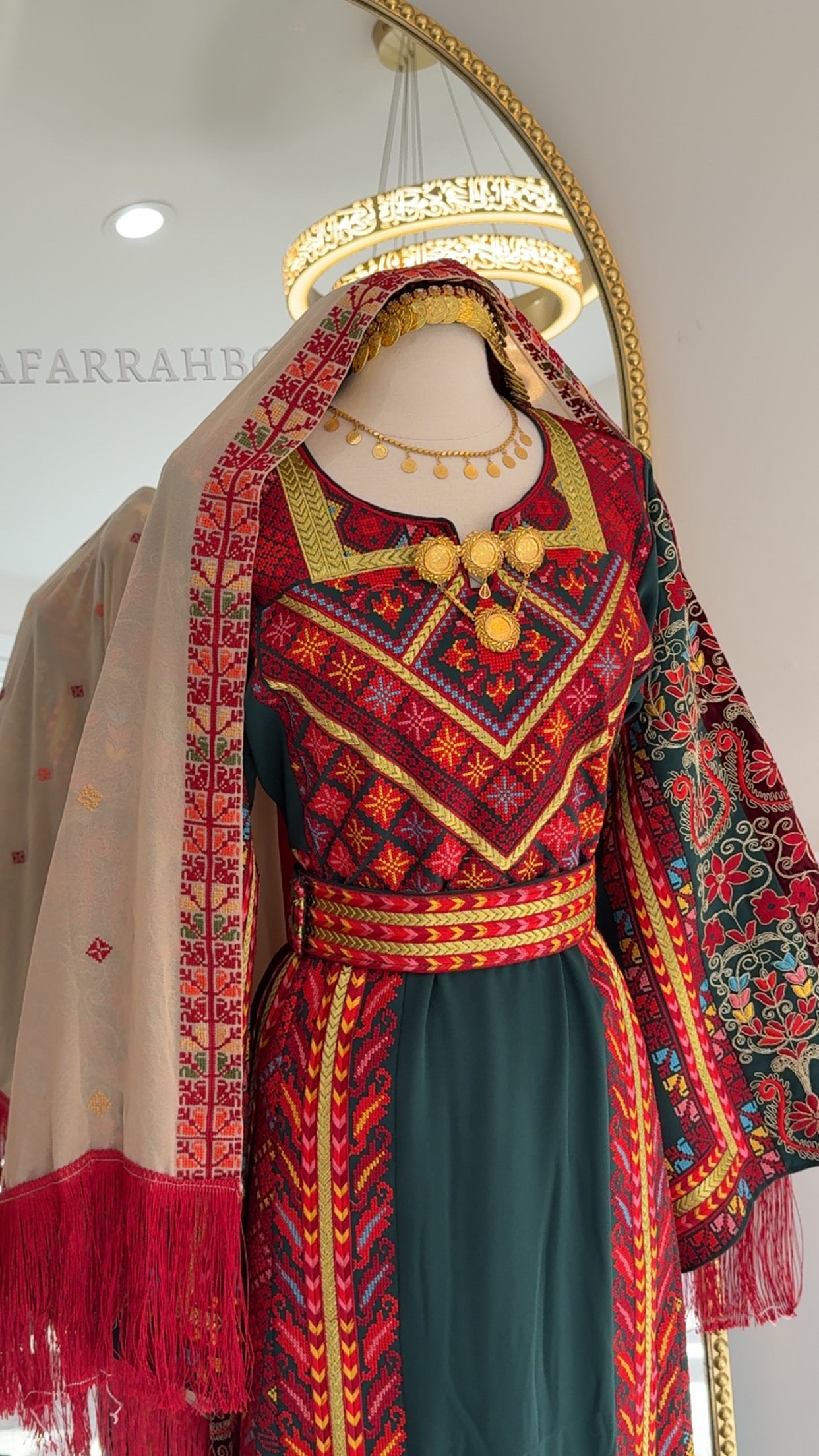 New Floral Khirka