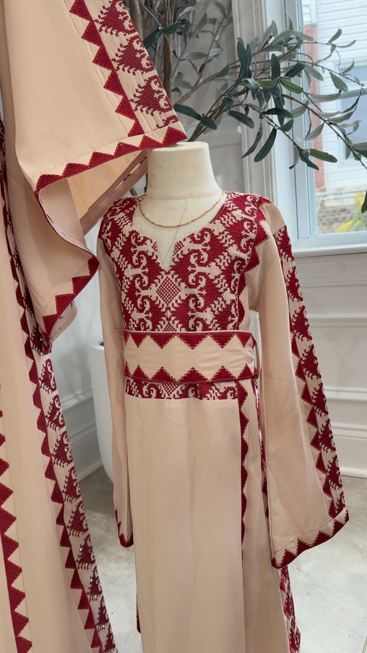 New Kids Tatreez Dress