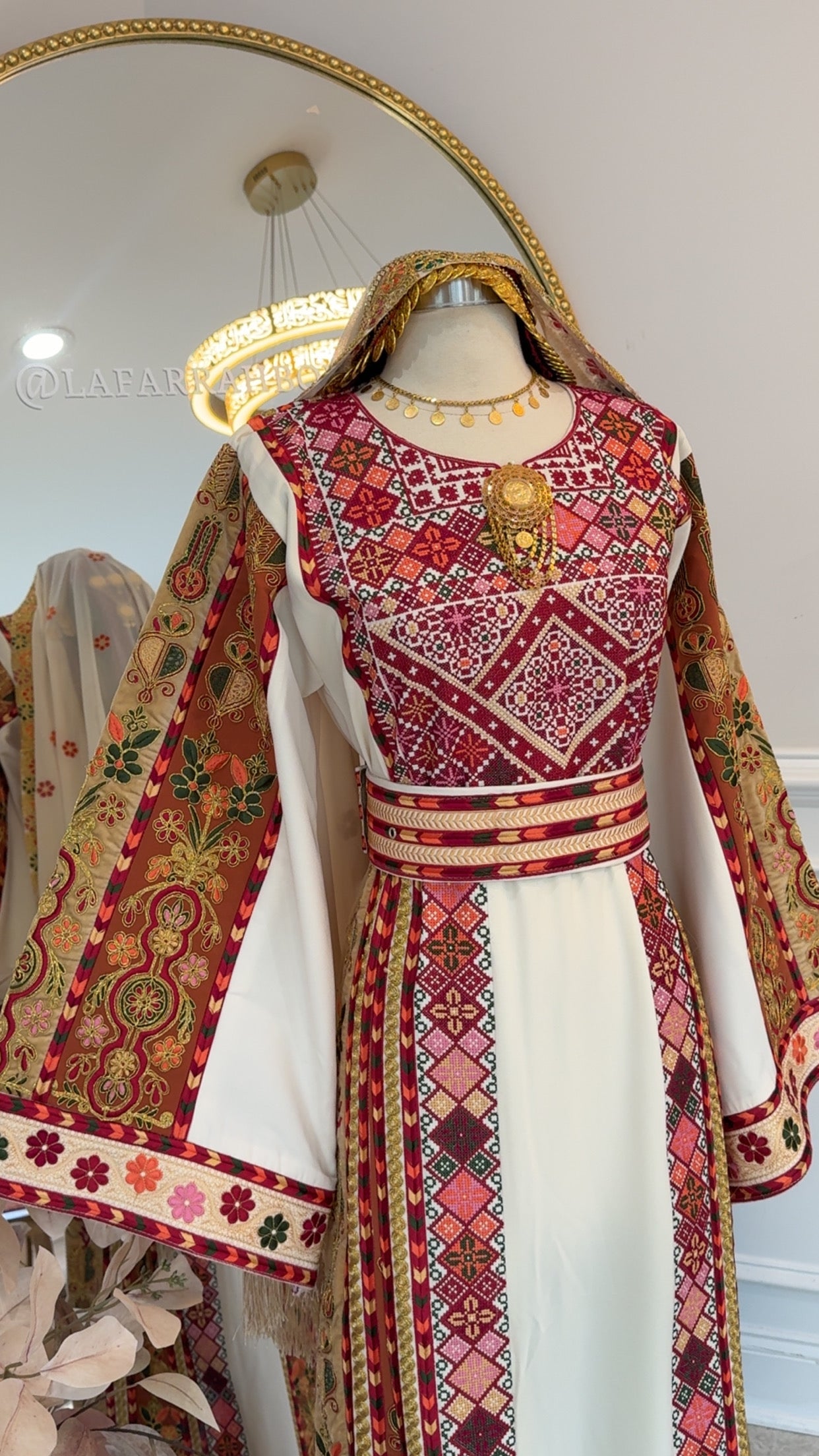 New Beige Malika Thobe