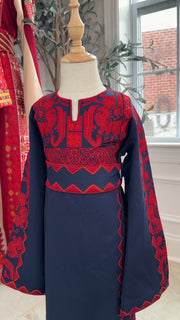 New Kids Tatreez Dress