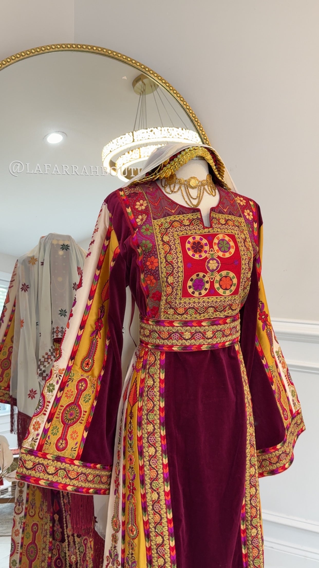 New Velvet Kasab Malika Thobe Sale