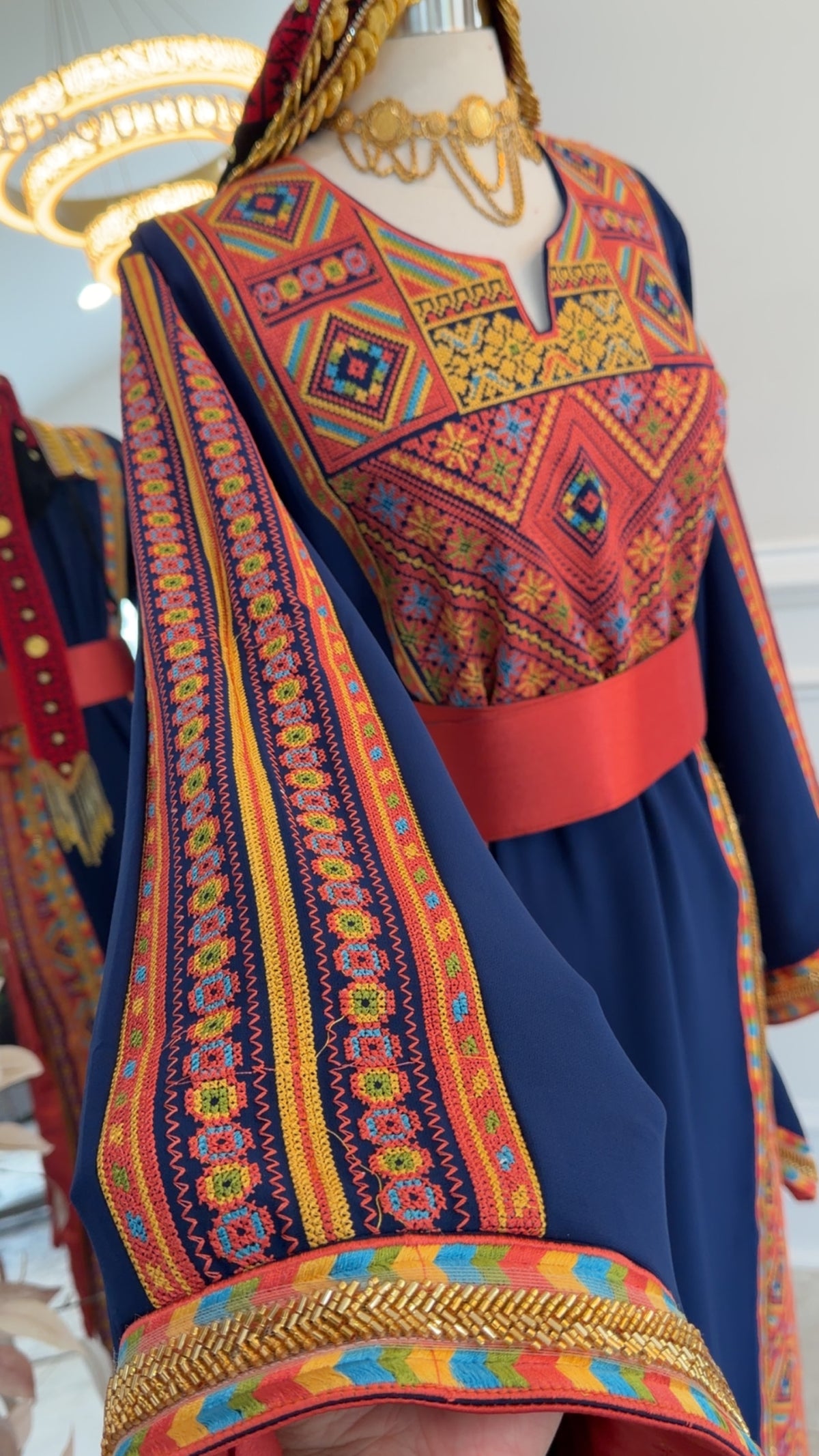New Navy Sabayel Thobe