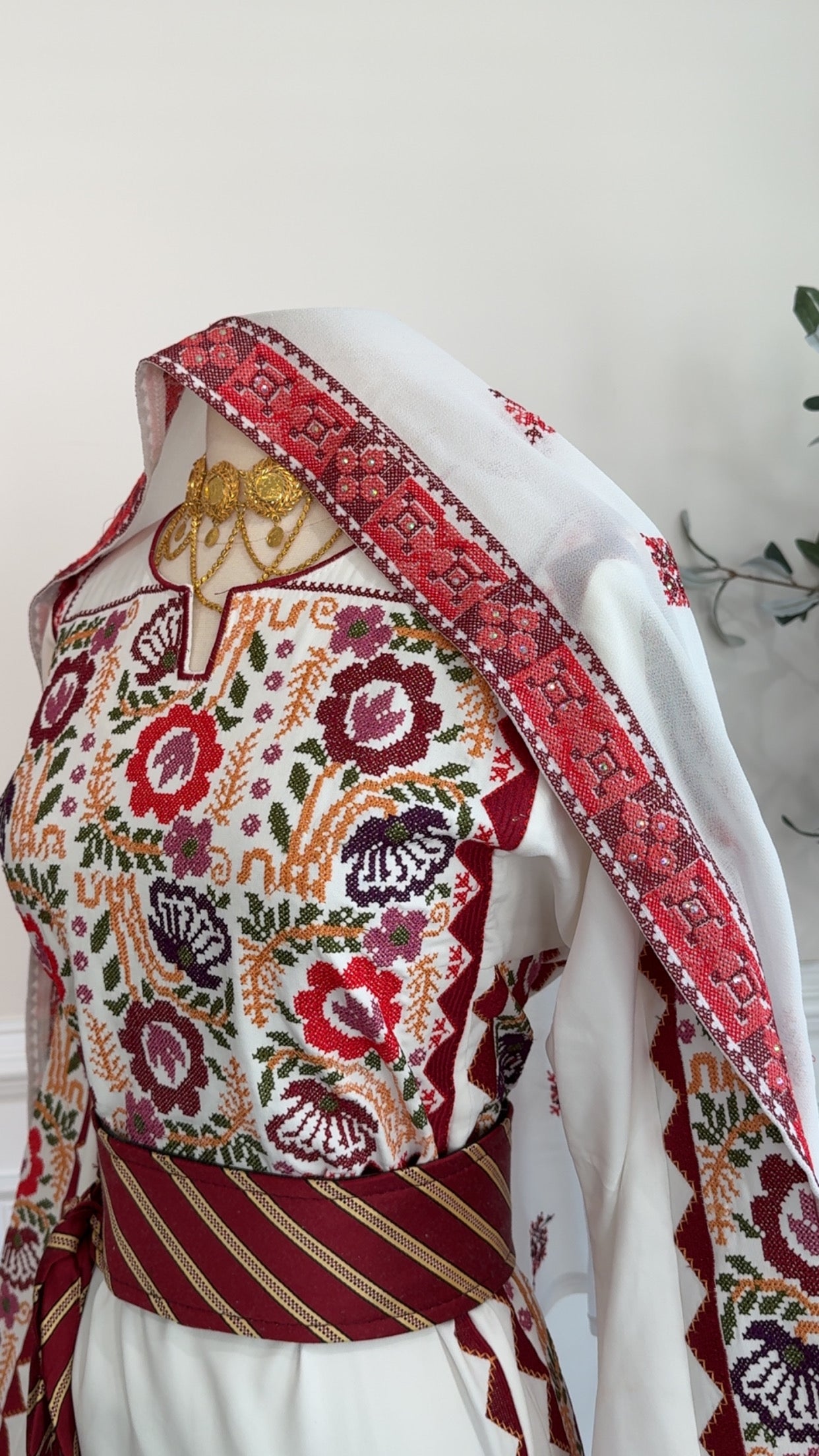 New Embroidered Khirka / Scarf