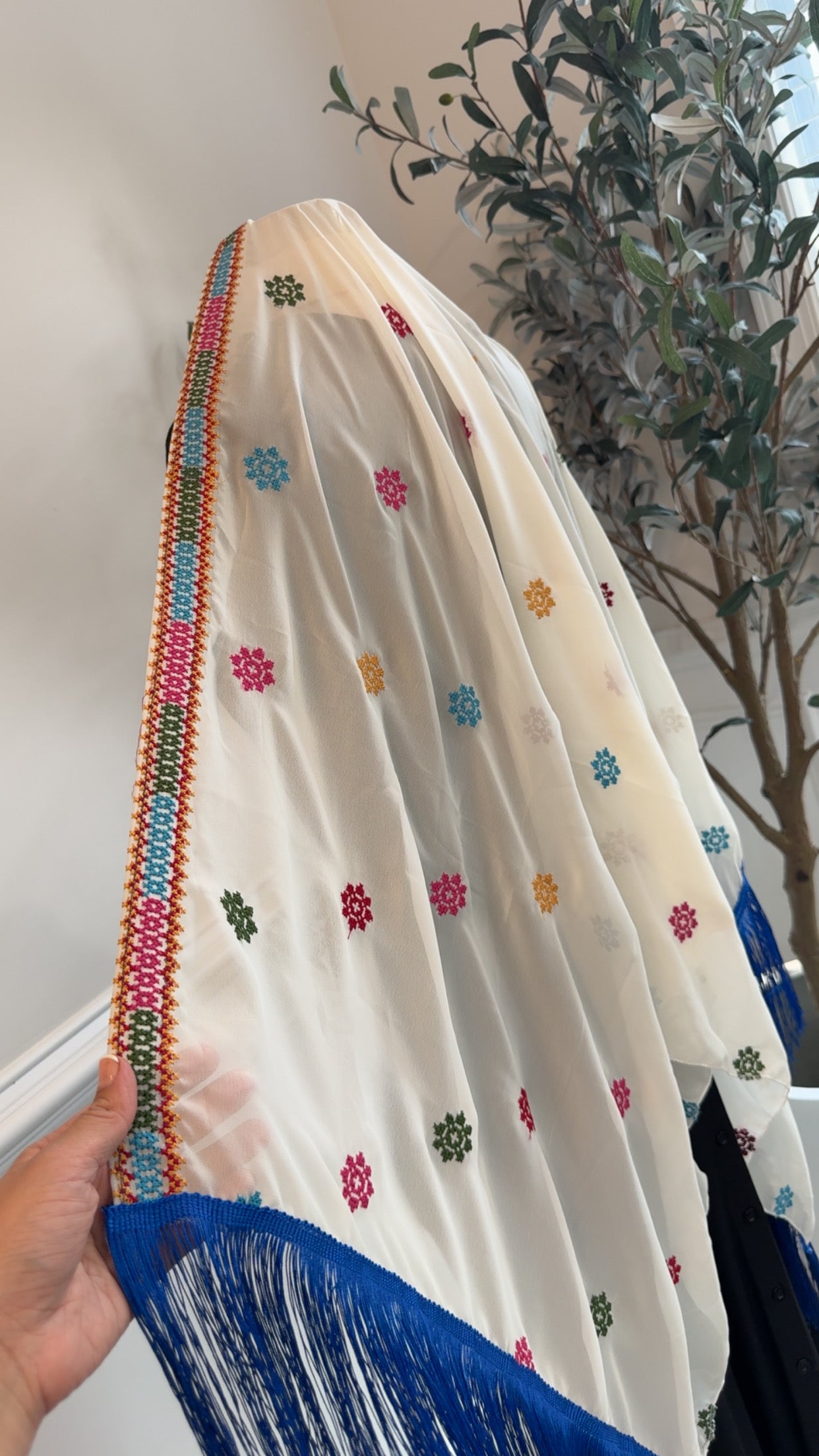 New embroidered Khirka