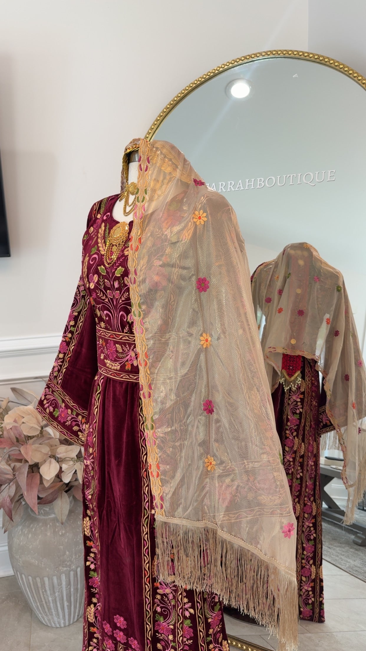 New Beige Khirka
