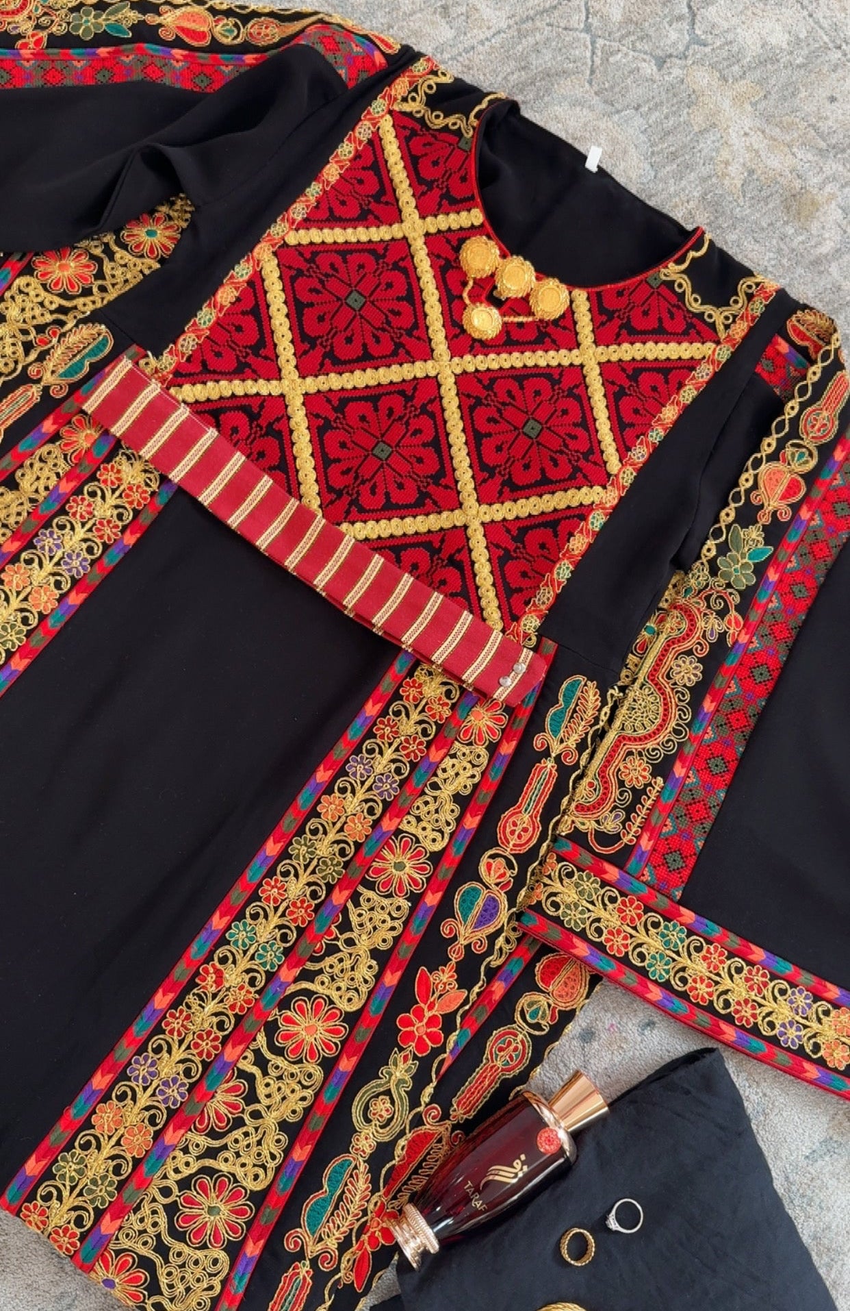 New Black Kasab Malika Thobe