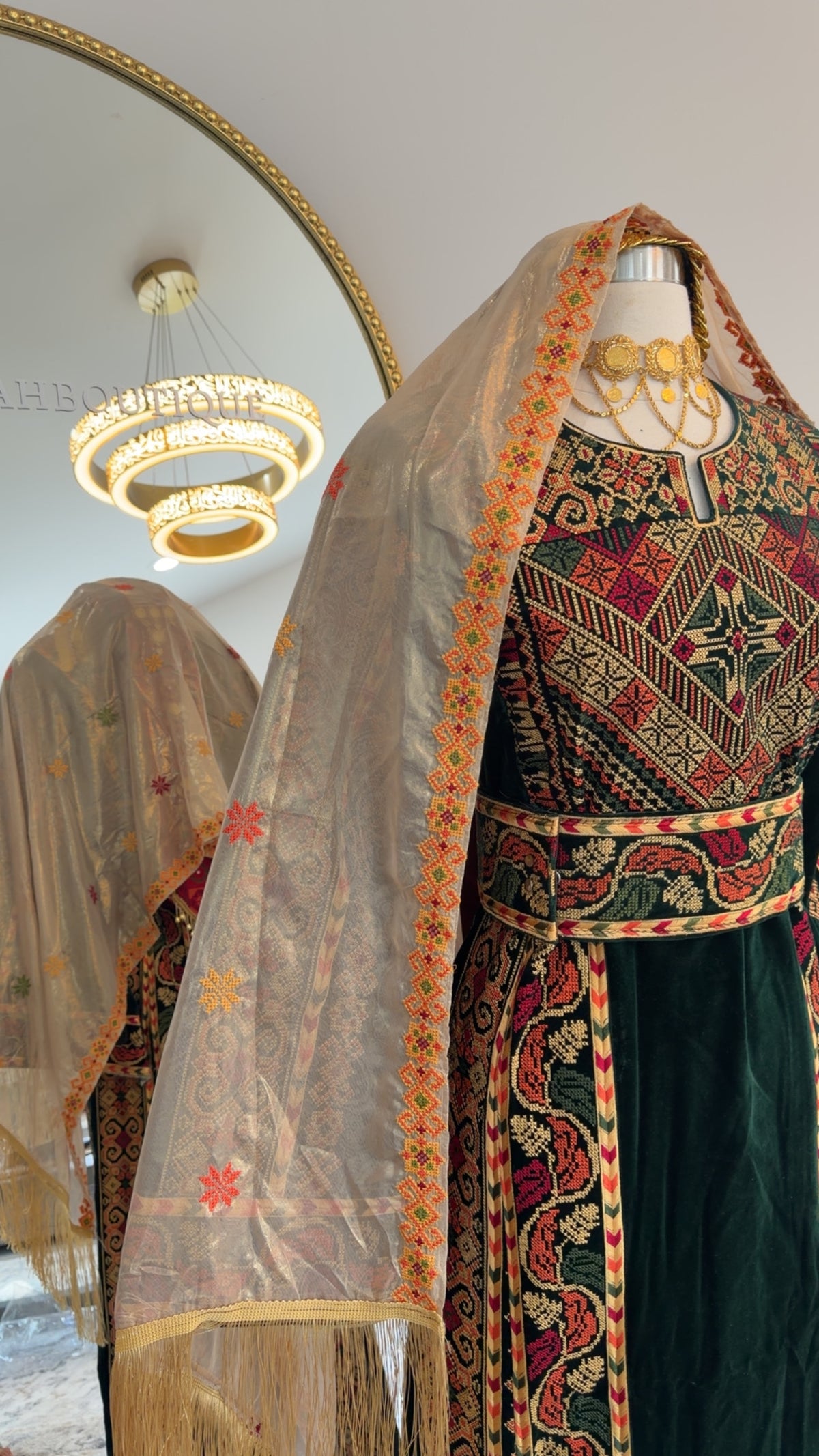 New beige Khirka