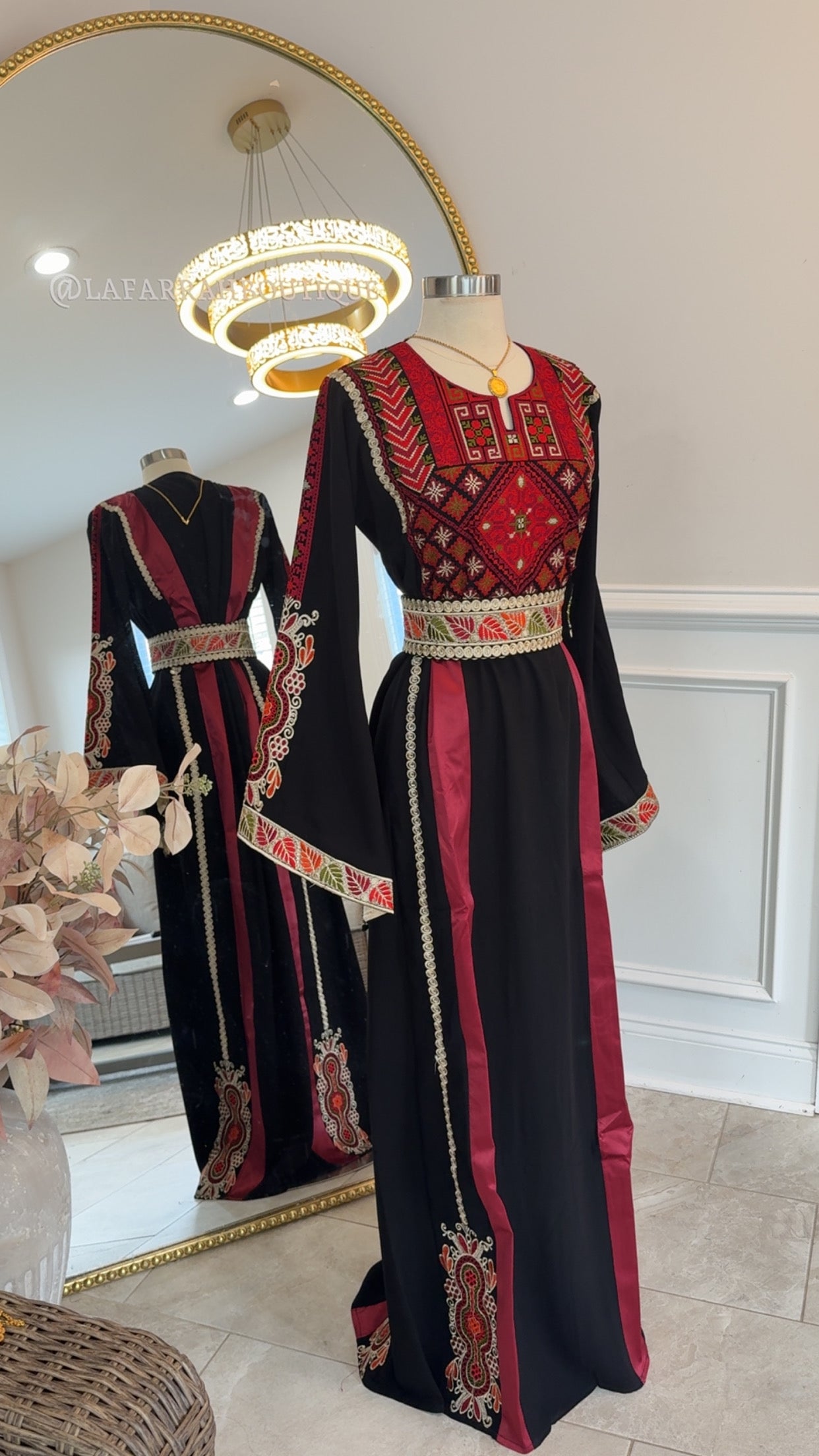 New Black Simple Malika Dress