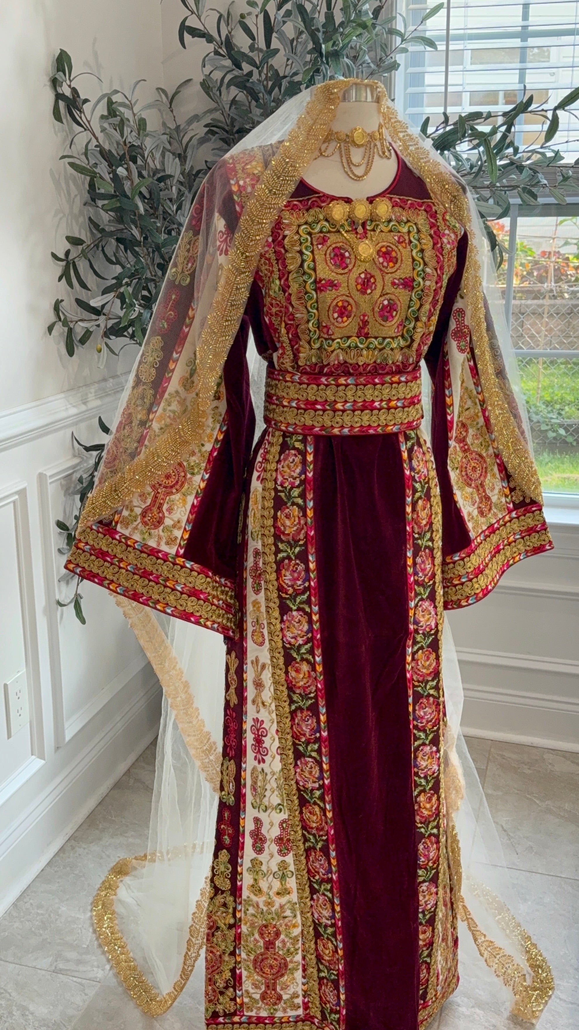 New Bridal Veil / Khirka