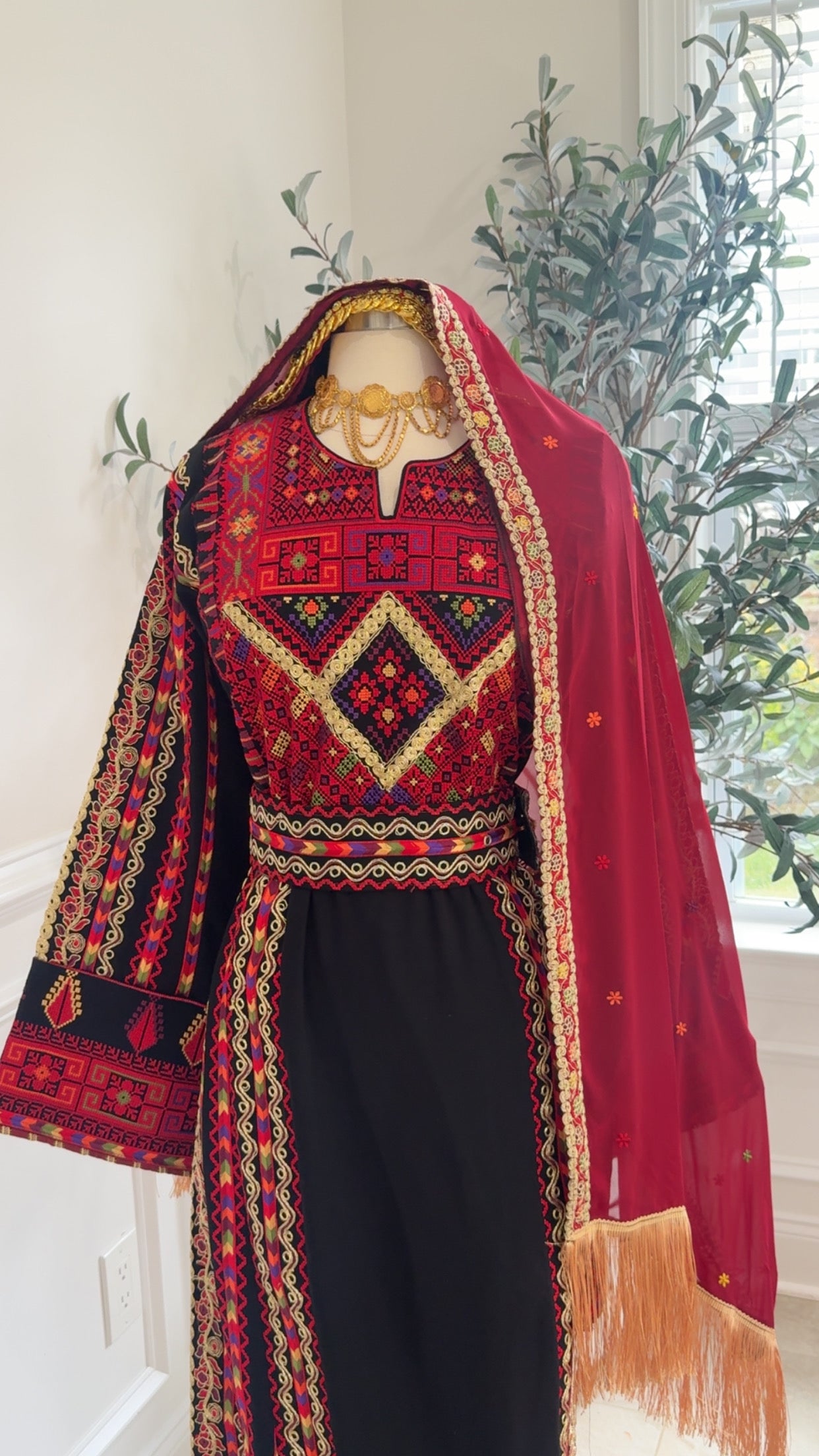 New Maroon Kasab Khirka