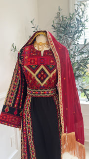 New Maroon Kasab Khirka
