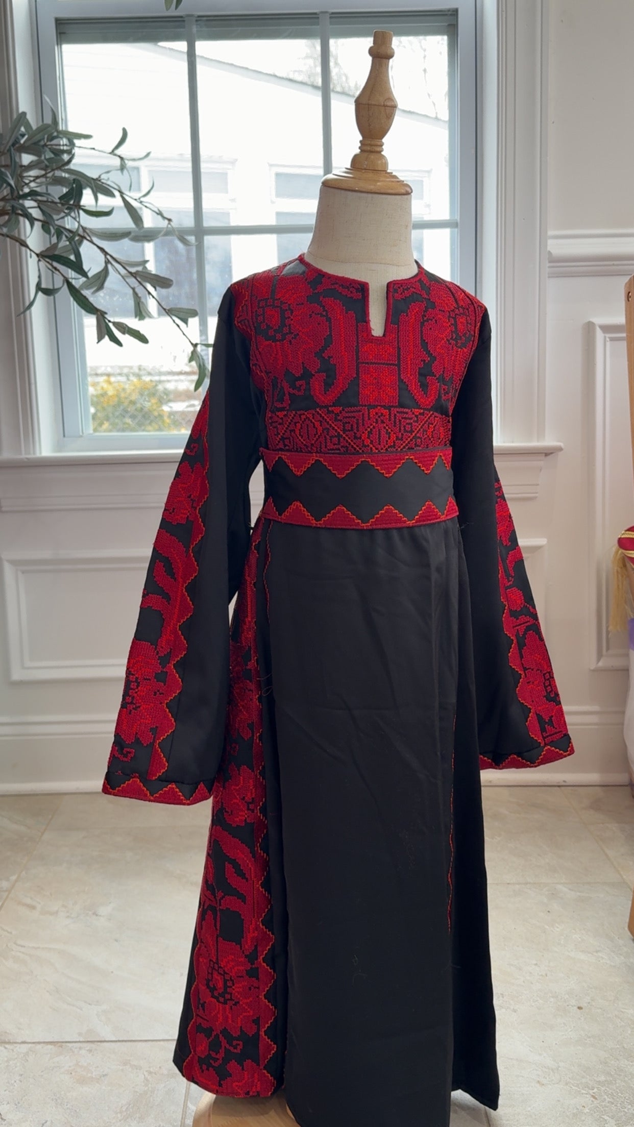 New Kids Tatreez Dress