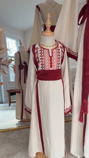 New Kids Simple Tatreez Dress