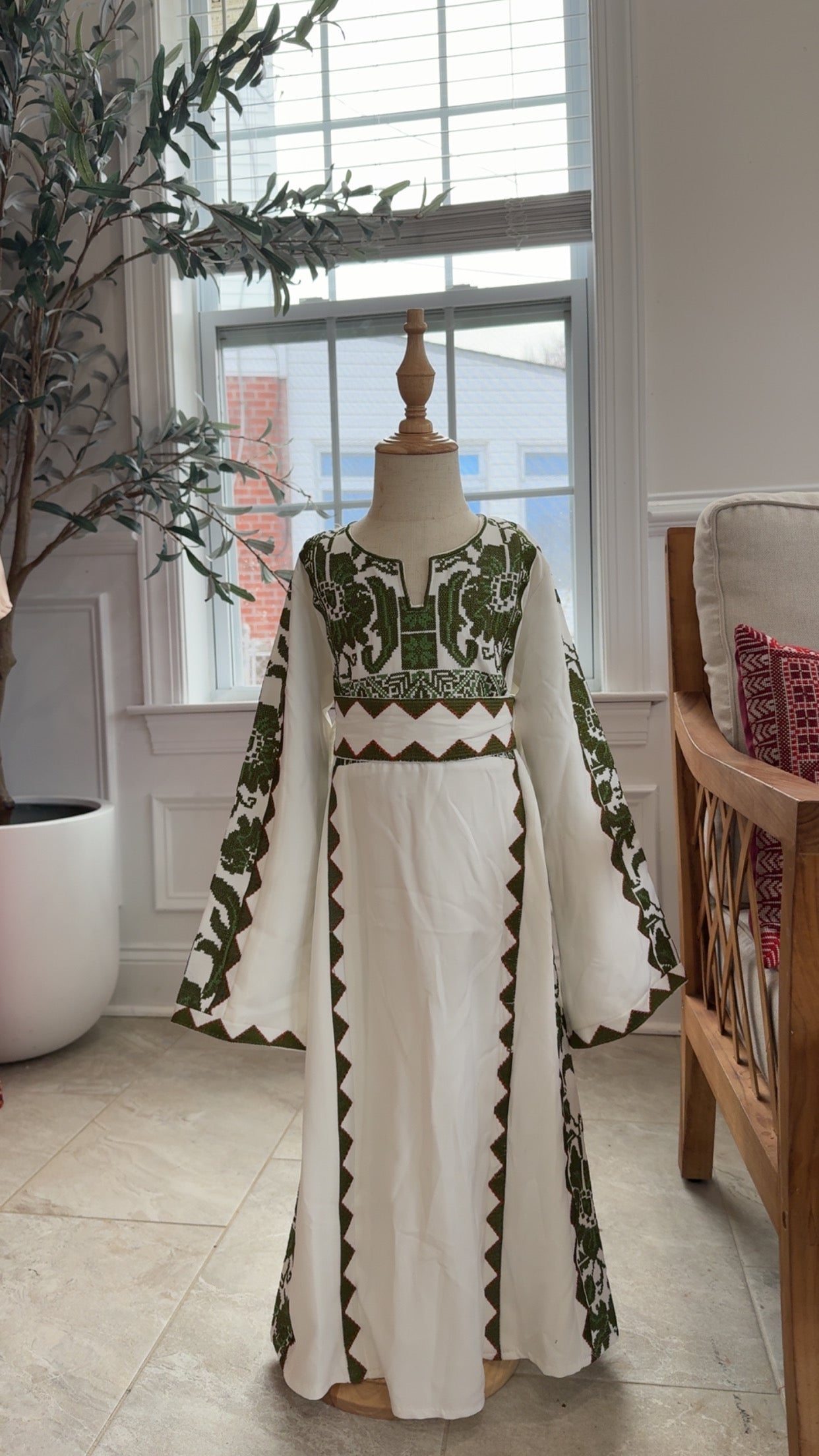 New Kids Tatreez Dress