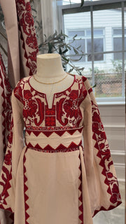 New Kids Tatreez Dress