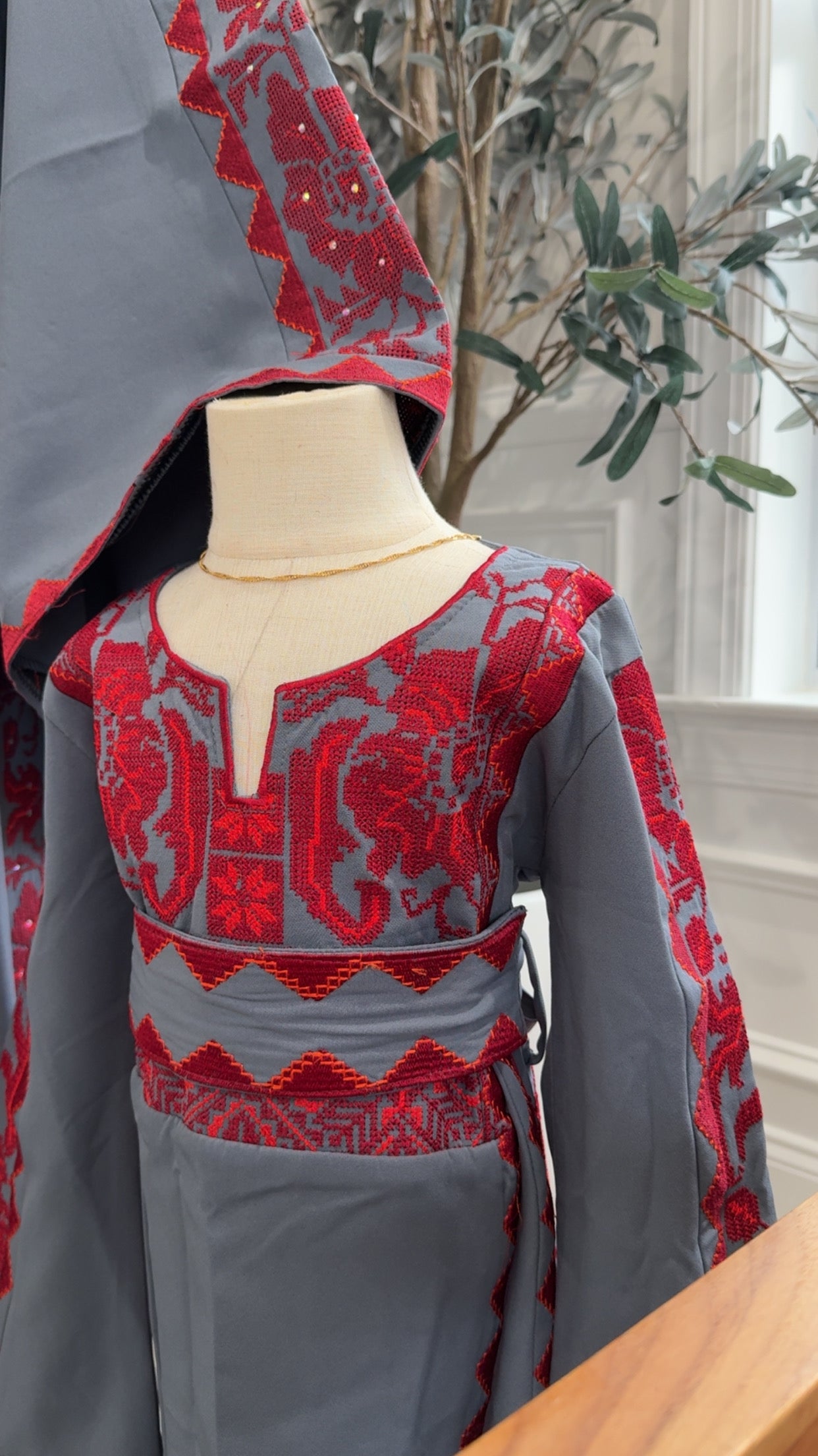 New Kids Tatreez Dress