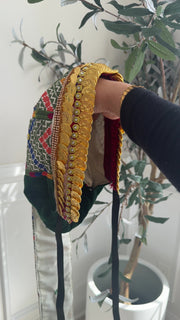 Green Coin Hat