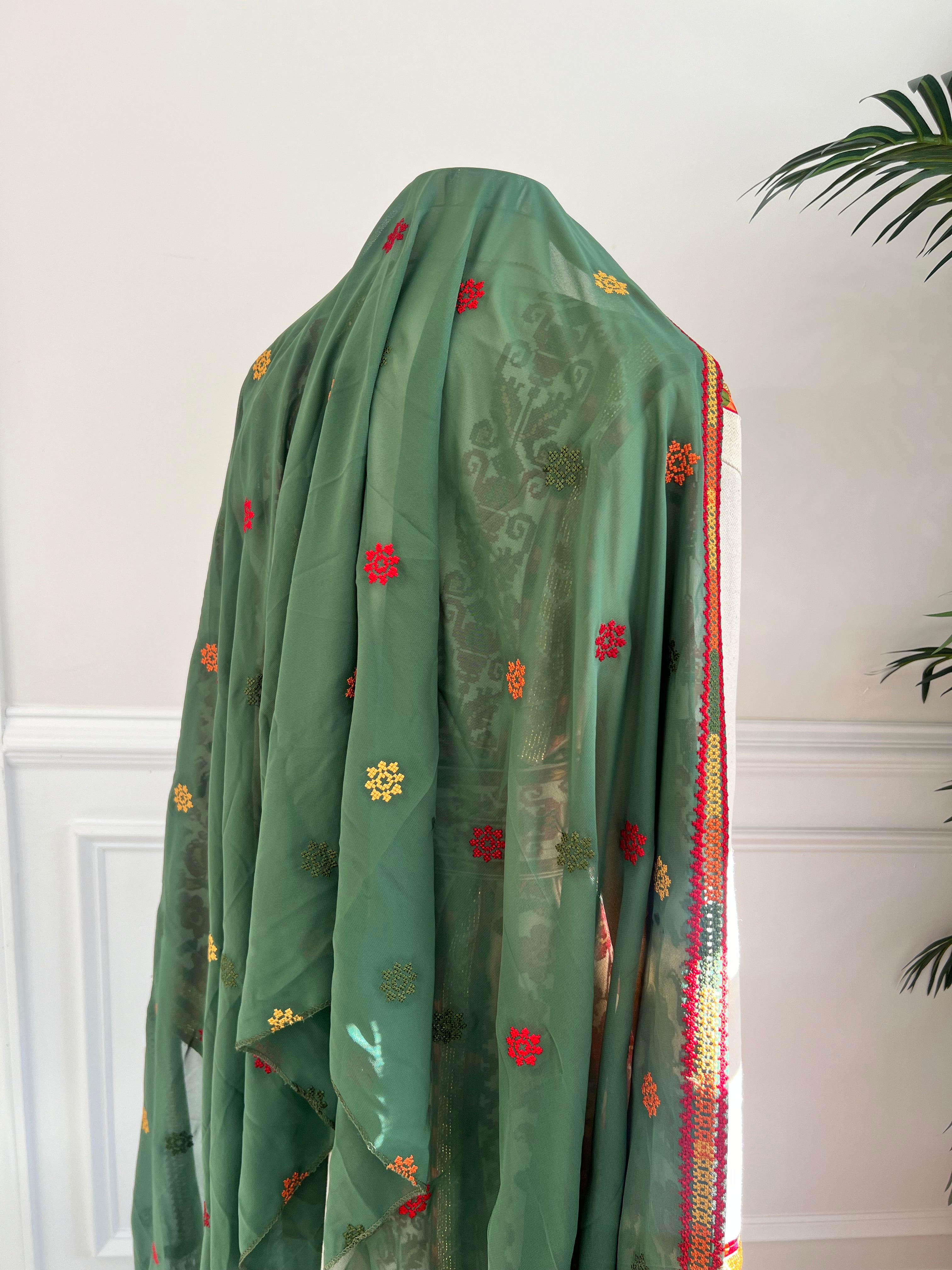 New Green Embroidered Khirka