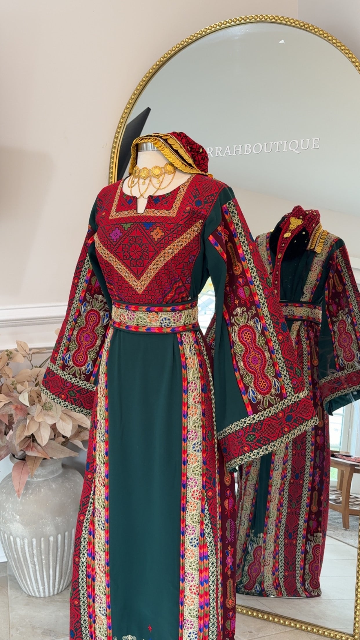 New Green Kasab Malika Thobe