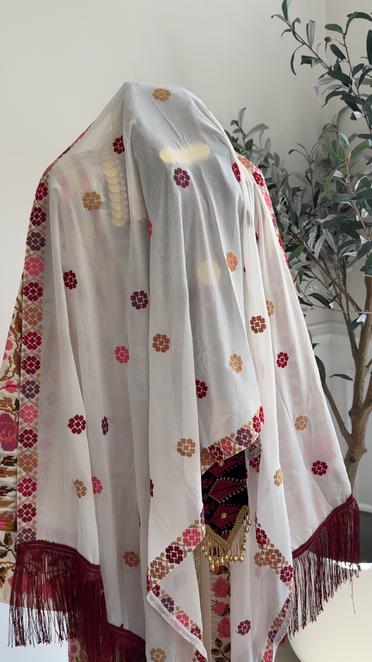 New embroidered Khirka/ Scarf