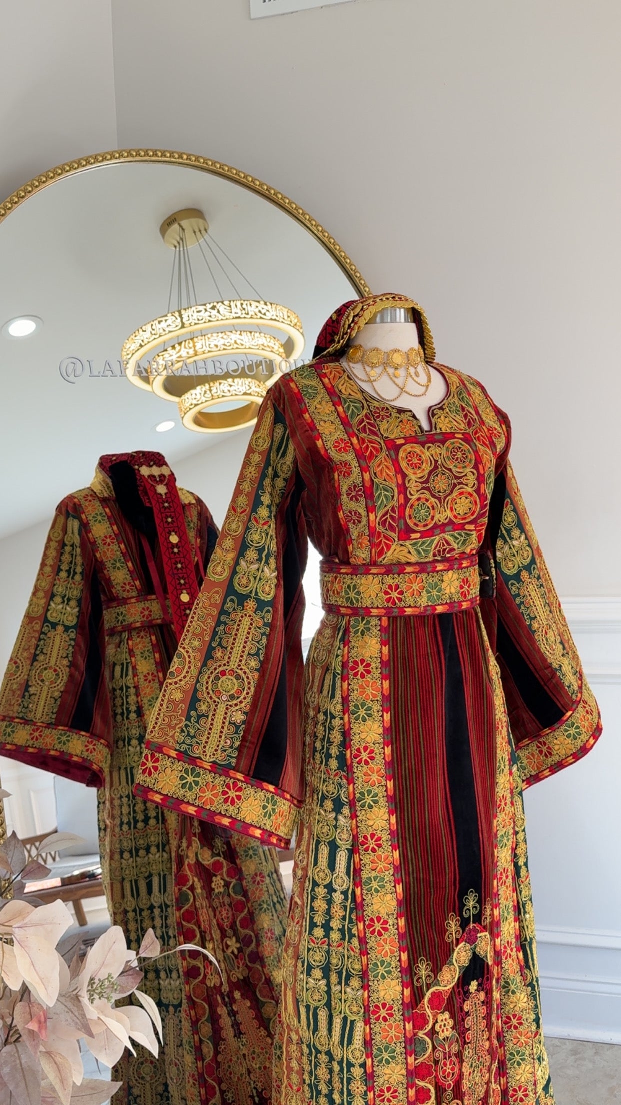 New Jana & Nar Malika Thobe