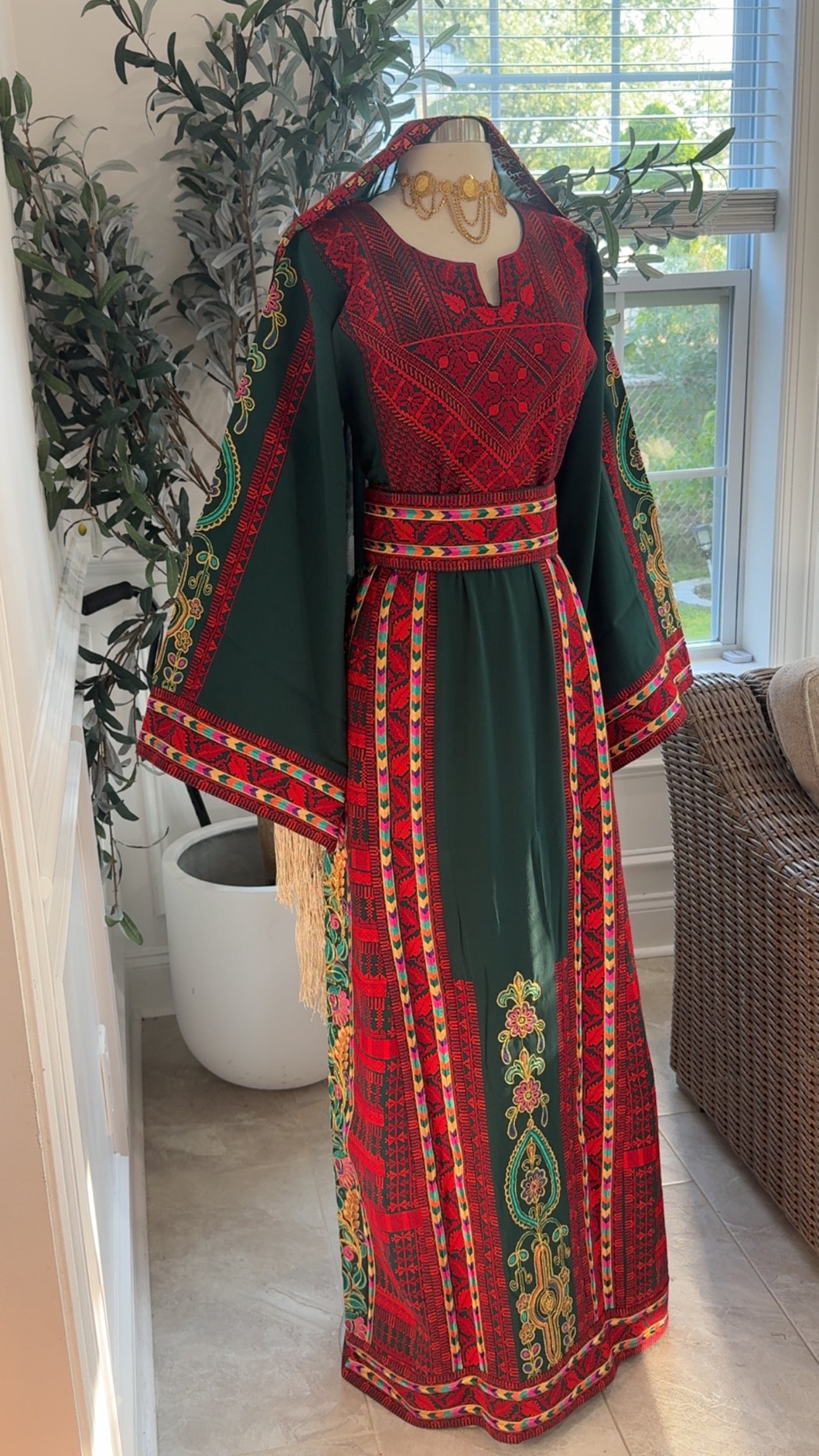 New Green Thobe Sale
