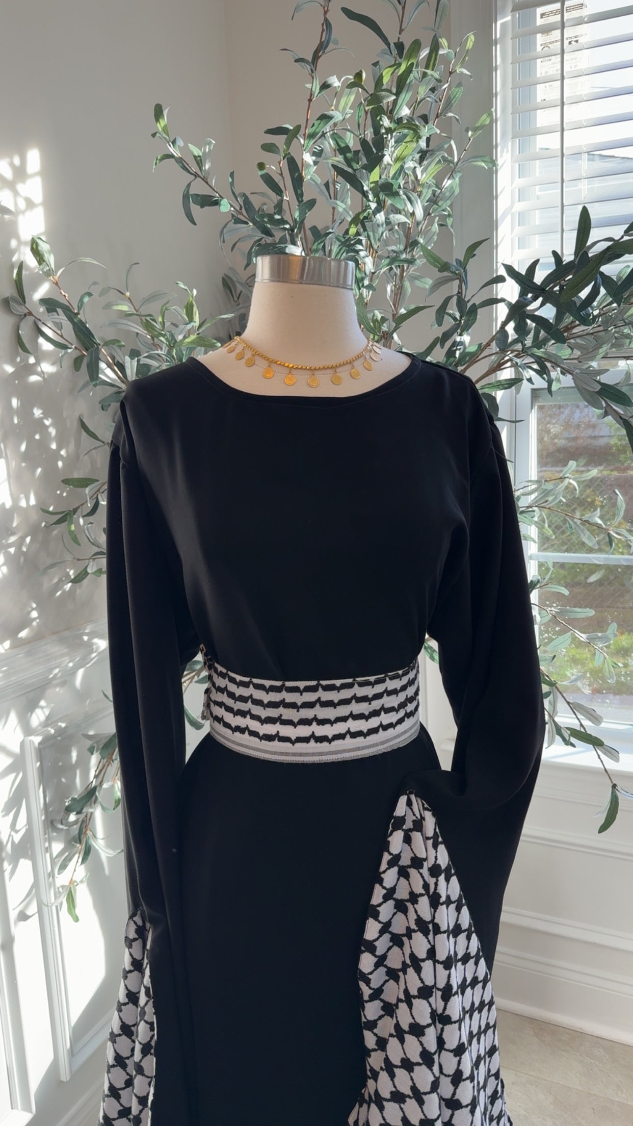 New Kuffiyeh Dress