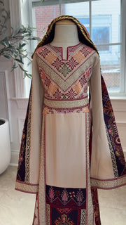 New Beige Kids Thobe