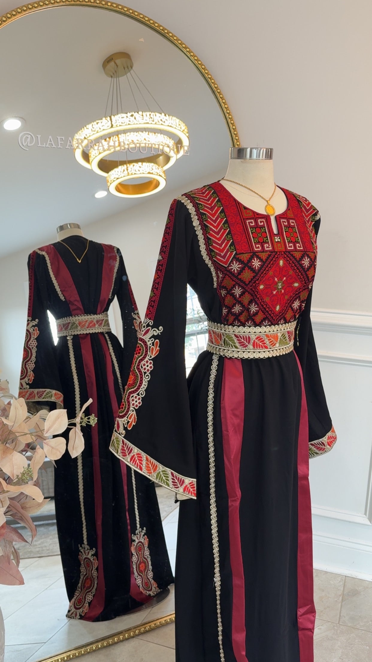 New Black Simple Malika Dress