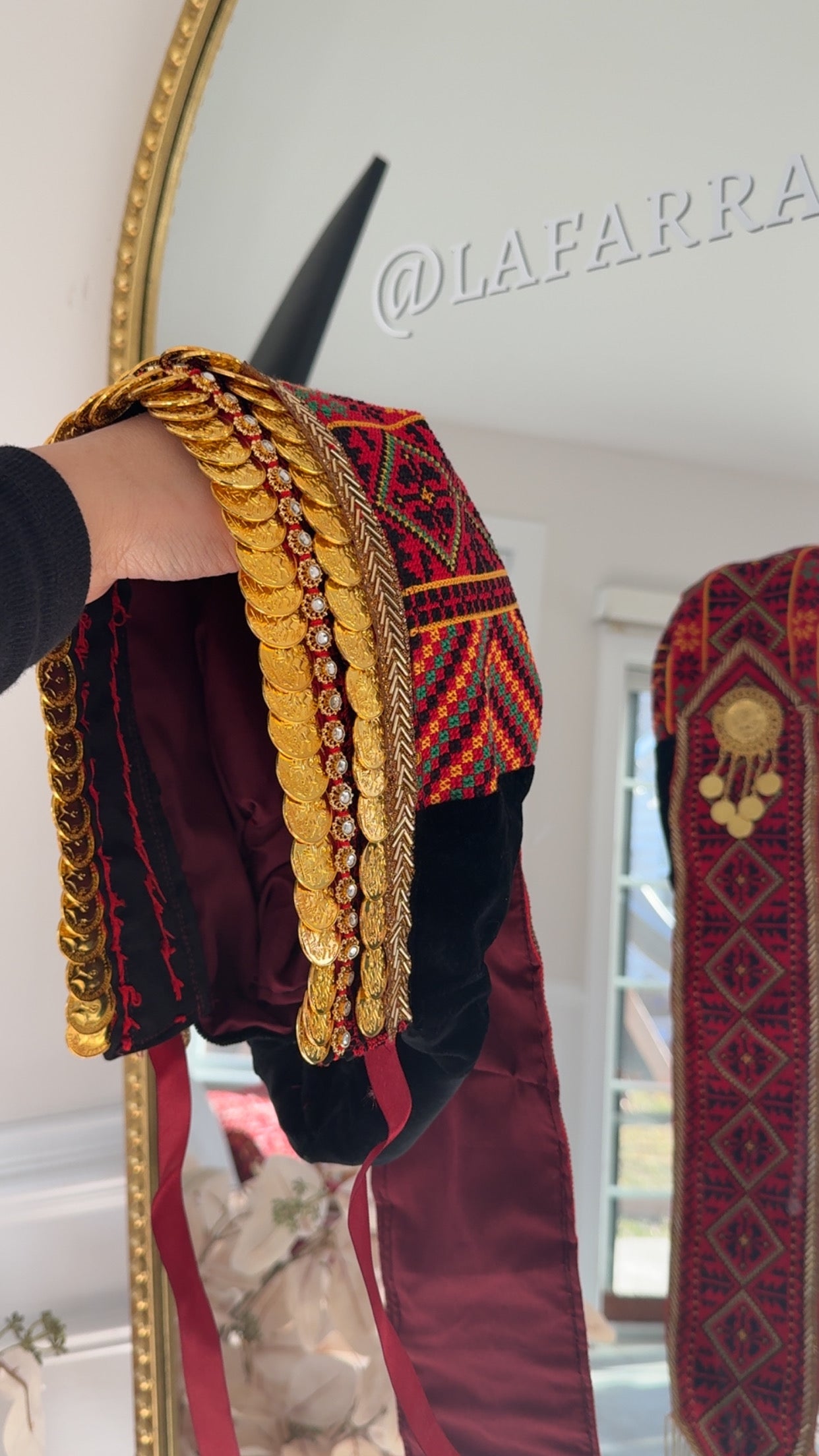 New Handstitched Coin Hat