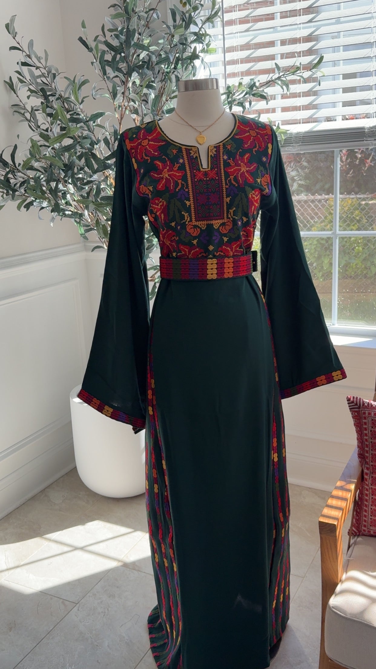 New Green Manajel Dress