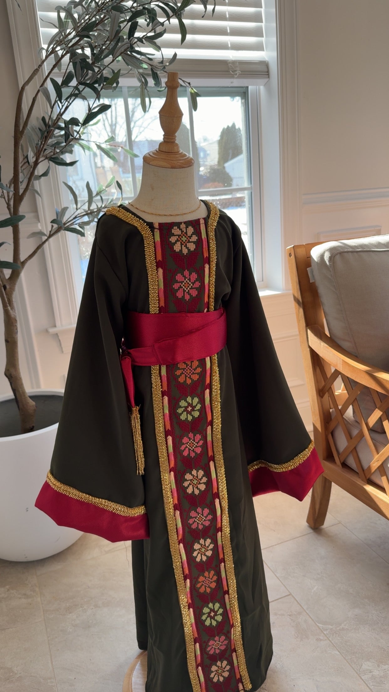 New Kids Sabayel Tatreez Dress