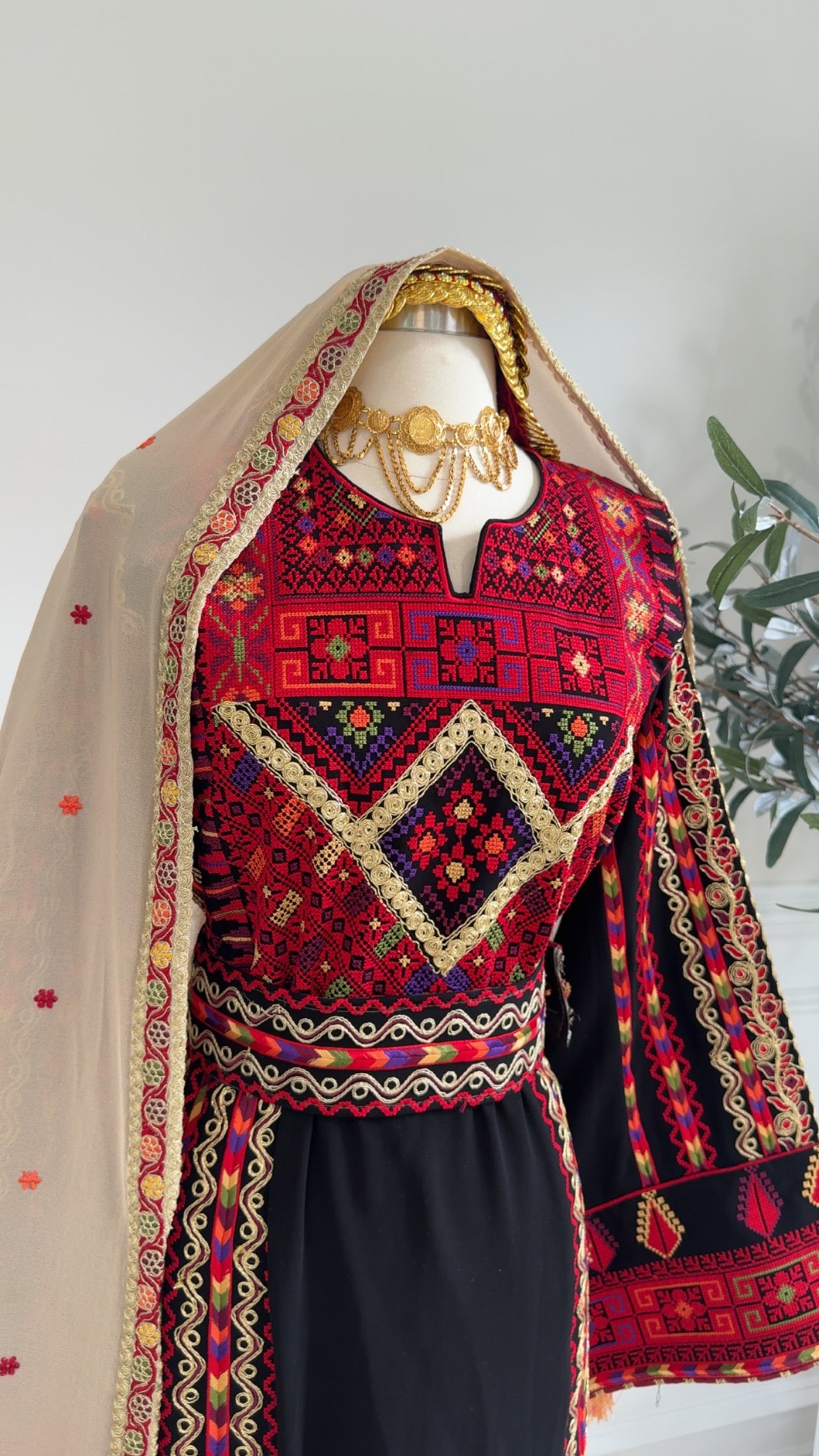 New Beige Kasab Khirka