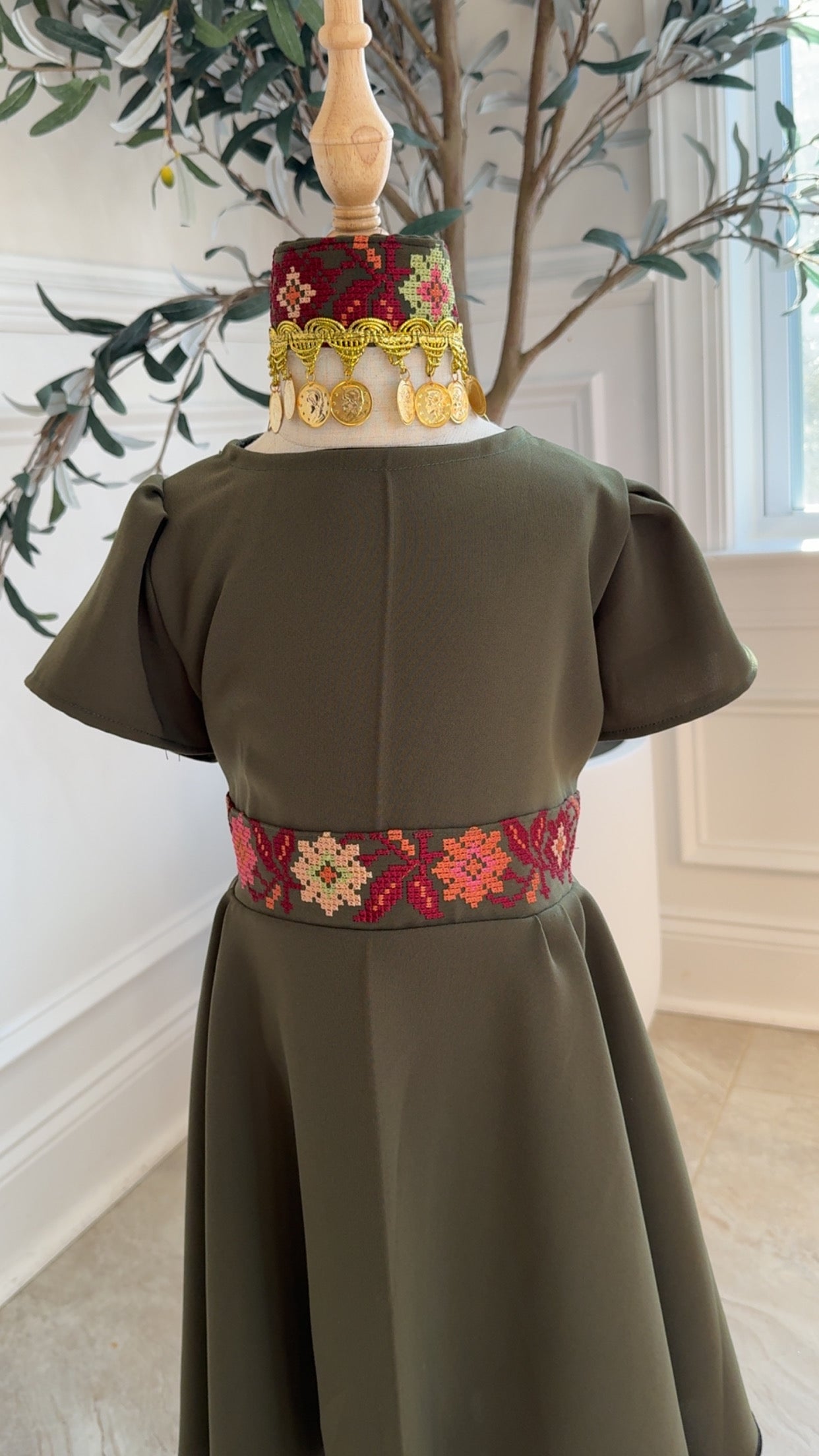 New Kids Tatreez Dress