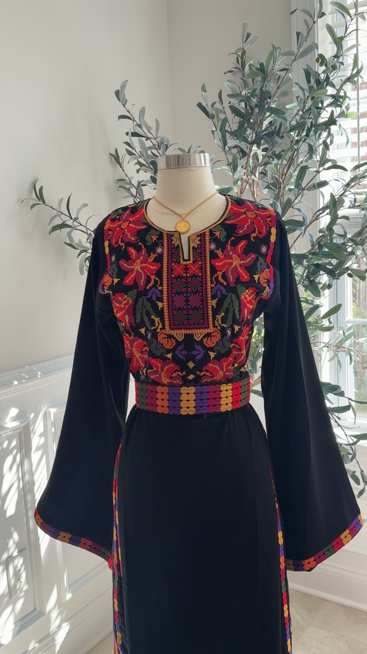 New Black Manajel Dress