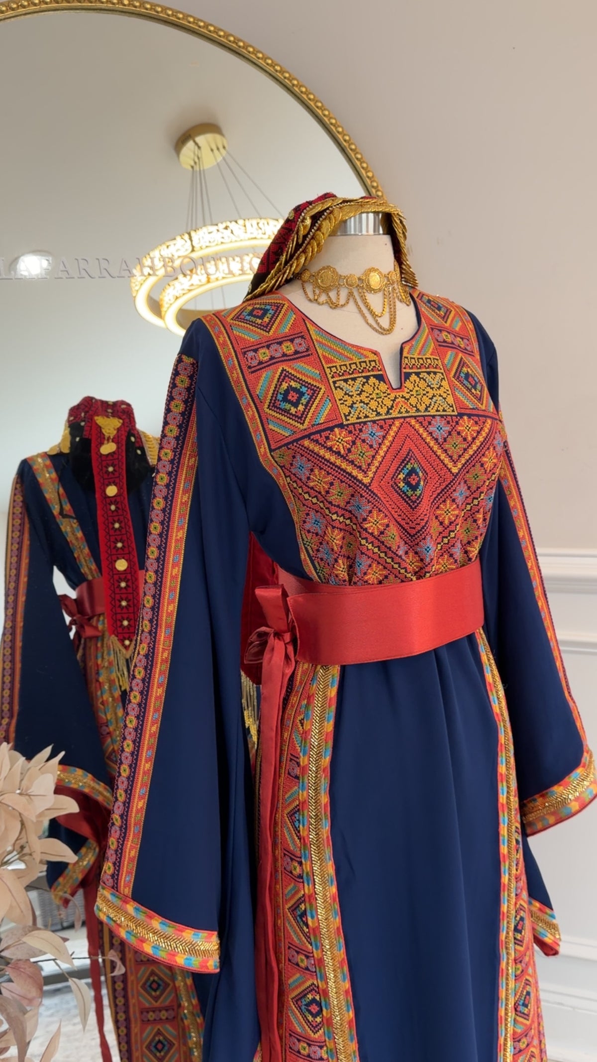 New Navy Sabayel Thobe
