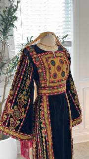 New Black Velvet Malika Thobe