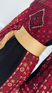 Solid Gold Kashmir Belt