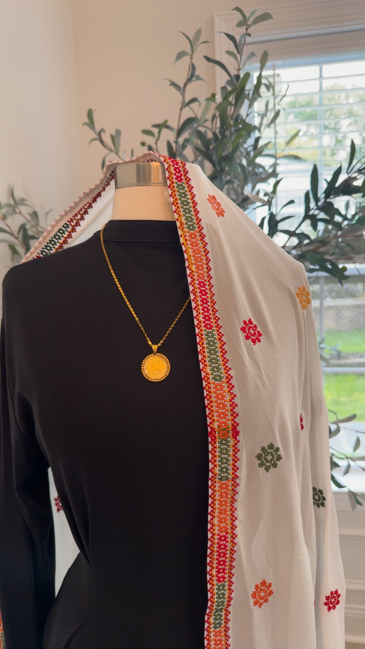 New embroidered khirka / Scarf