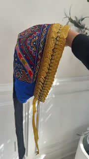 Blue Coin Hat