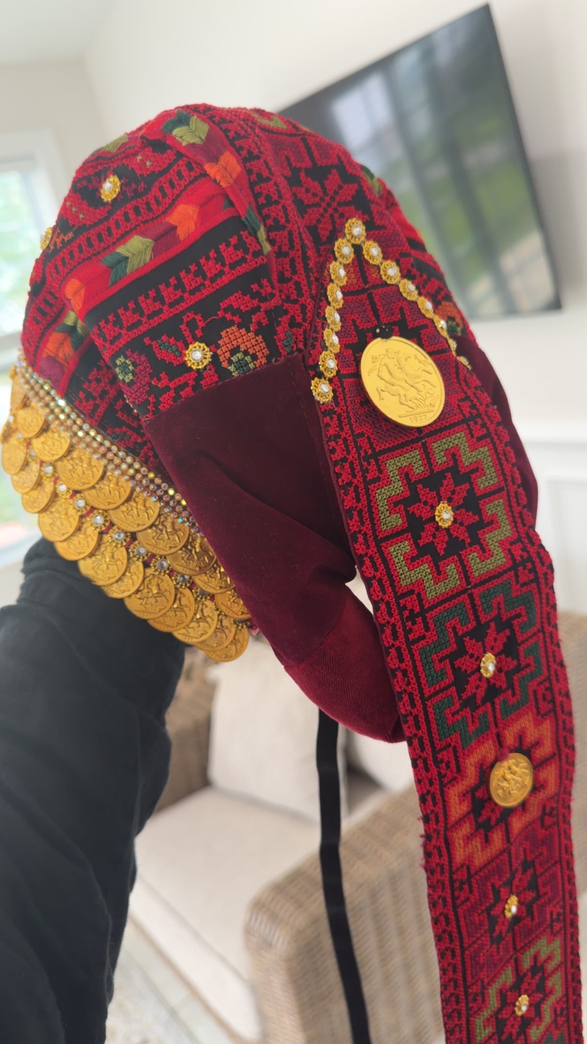 New Weqah / Coin Hat