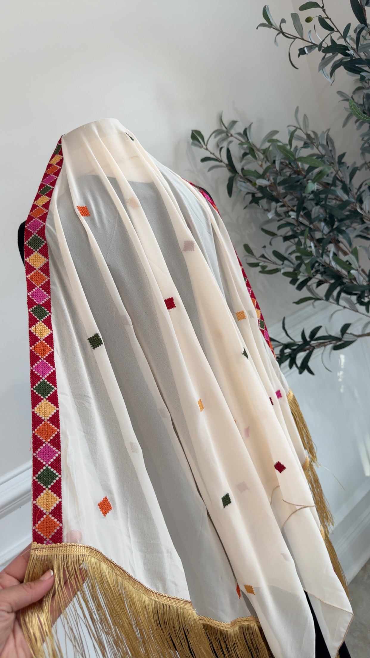 New Beige Khirka / Scarf